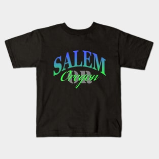 City Pride: Salem, Oregon Kids T-Shirt